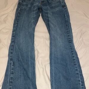 Bullhead Denim Light Blue Flare Jeans !Accepting Offers! Bundle Deals Available